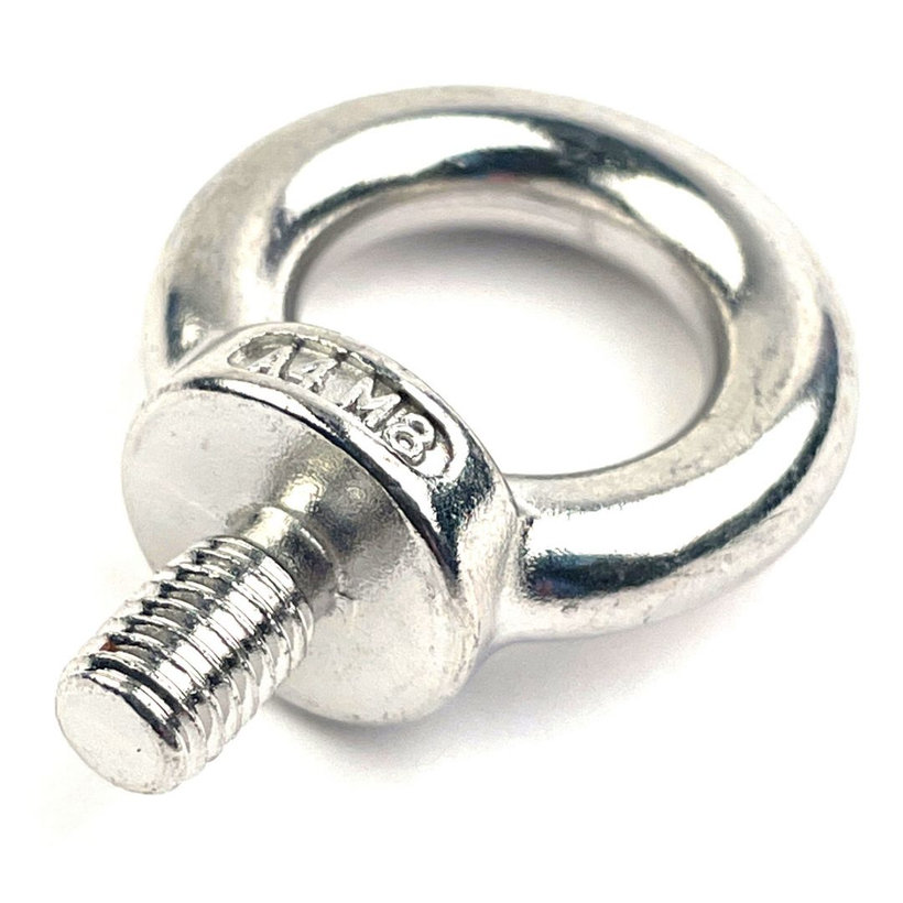 Rozsdamentes acél függesztőszem DIN 580 A4 M6