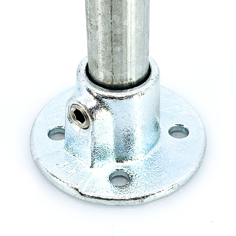 Támogató csatlakozó 27 mm - horganyzott