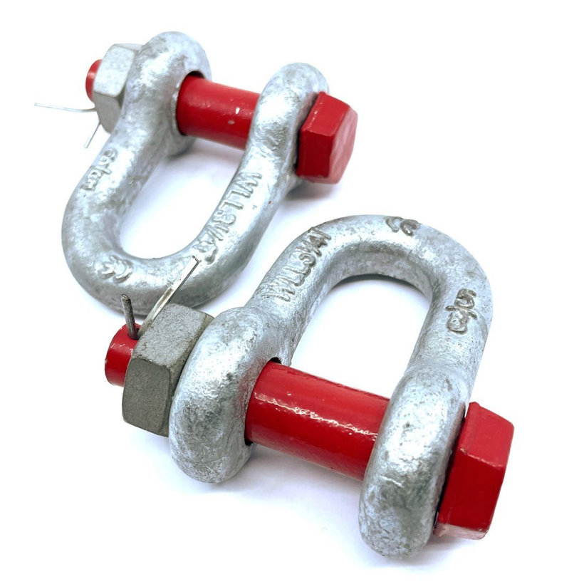 Kengyel szilárd D alakú, csavarral 0,5T