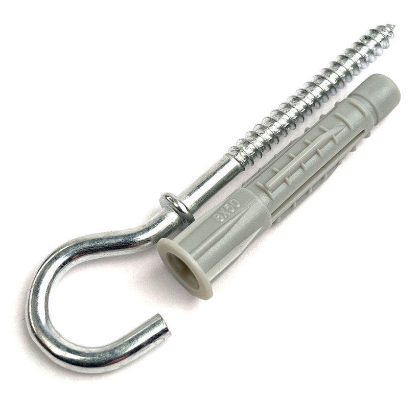 Galléros kampó tiplivel 6x35mm