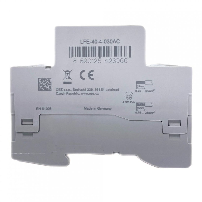 Áram-védőkapcsoló LFE 40A/4/003