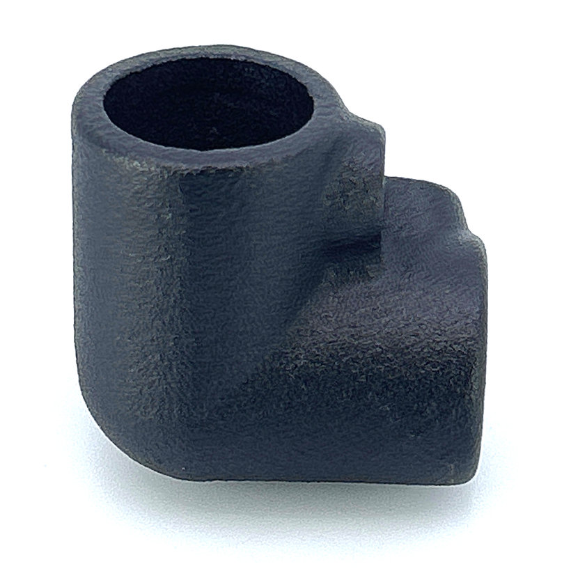 Kötőelem háromágú 27 mm - fekete