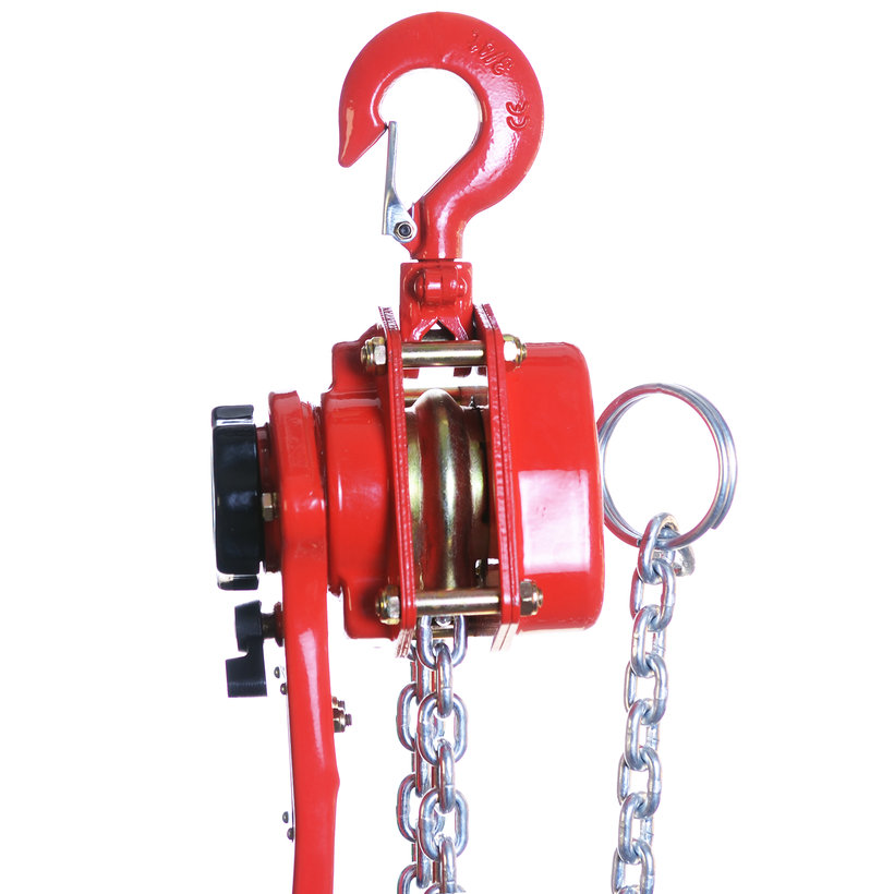 Racsnis emelő 750kg