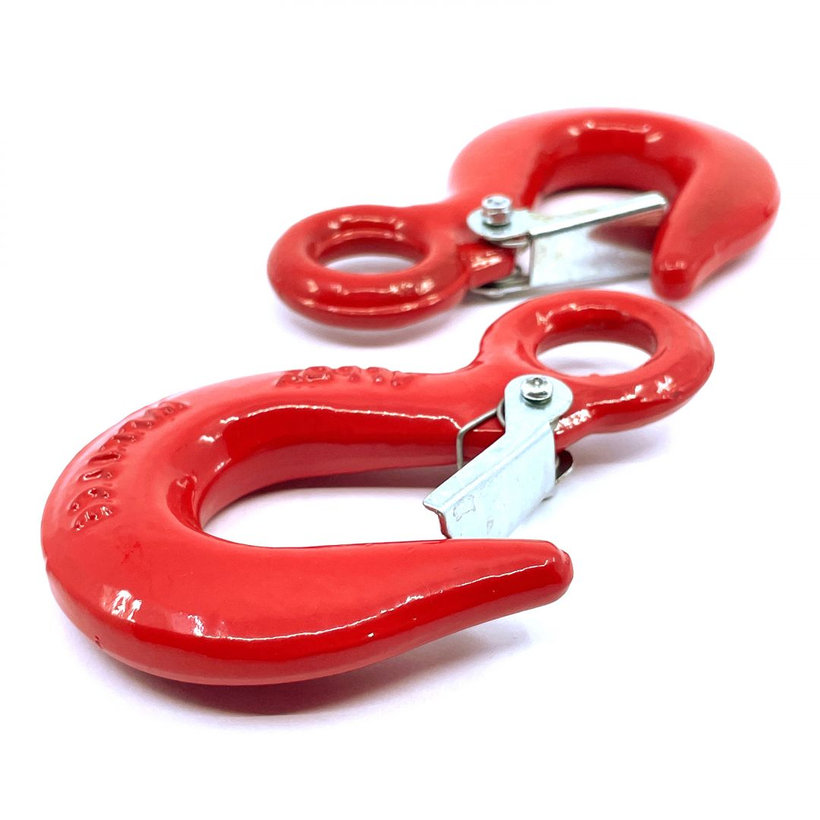 Kampó szemmel piros 2000kg