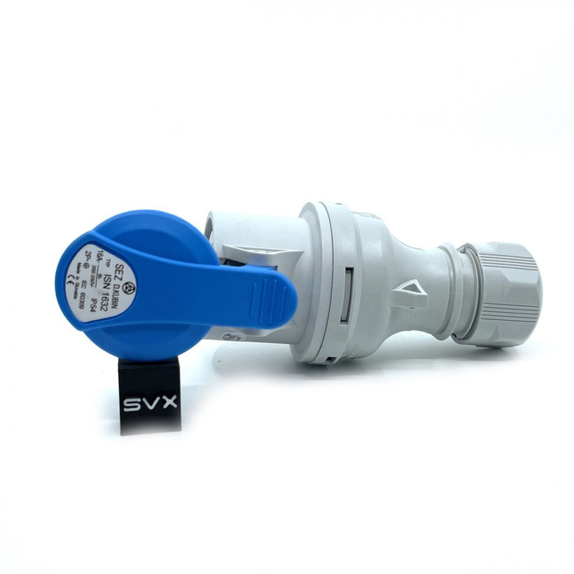 Dugalj 230V 16A/3 ISN 1632