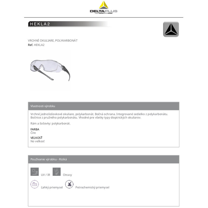 HEKLA2  munkaszemüveg