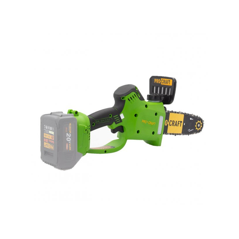 Akkus kézi láncfűrész PKA20 - akkumulátor és töltő nélkül