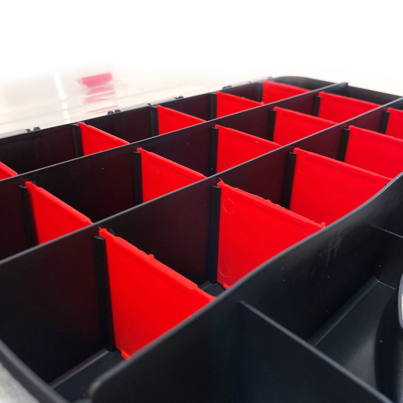 Szervező Domino 36-364x268x66mm