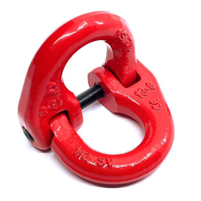 Függesztőszem DIN 580 80 o. piros 13mm