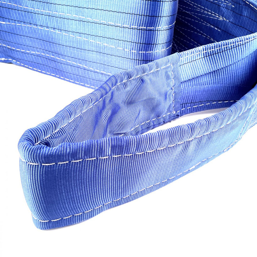 Szem/szem - emelőszíj Kék 8T/8M