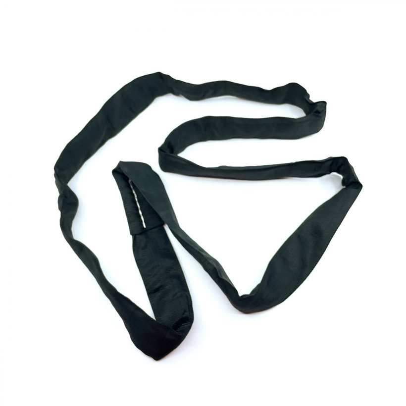 Végtelen hurok - emelőszíj fekete 2T/1-2M