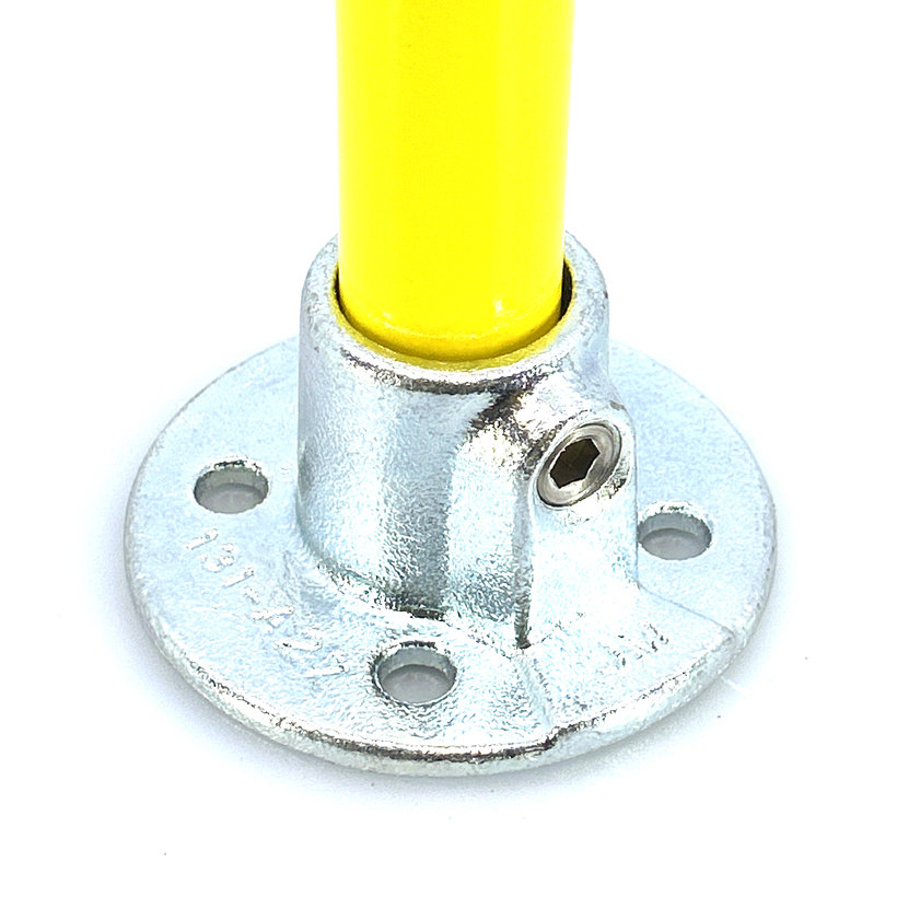 Támogató csatlakozó 27 mm - horganyzott