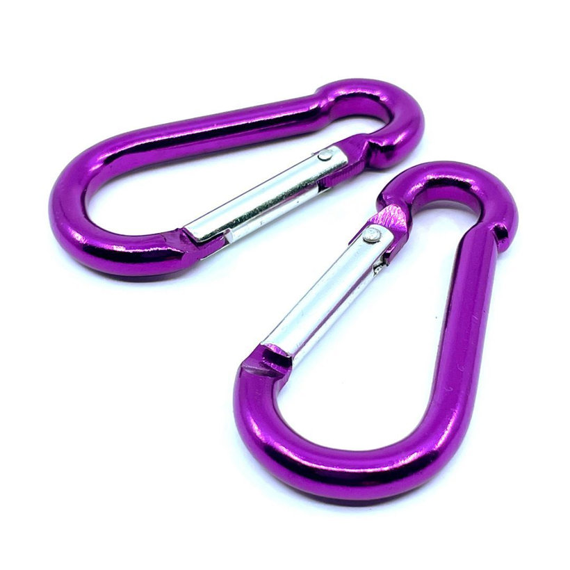 Karabiner alumínium 8mm