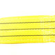 Szem/szem - emelőszíj Sárga 3T/1,5M