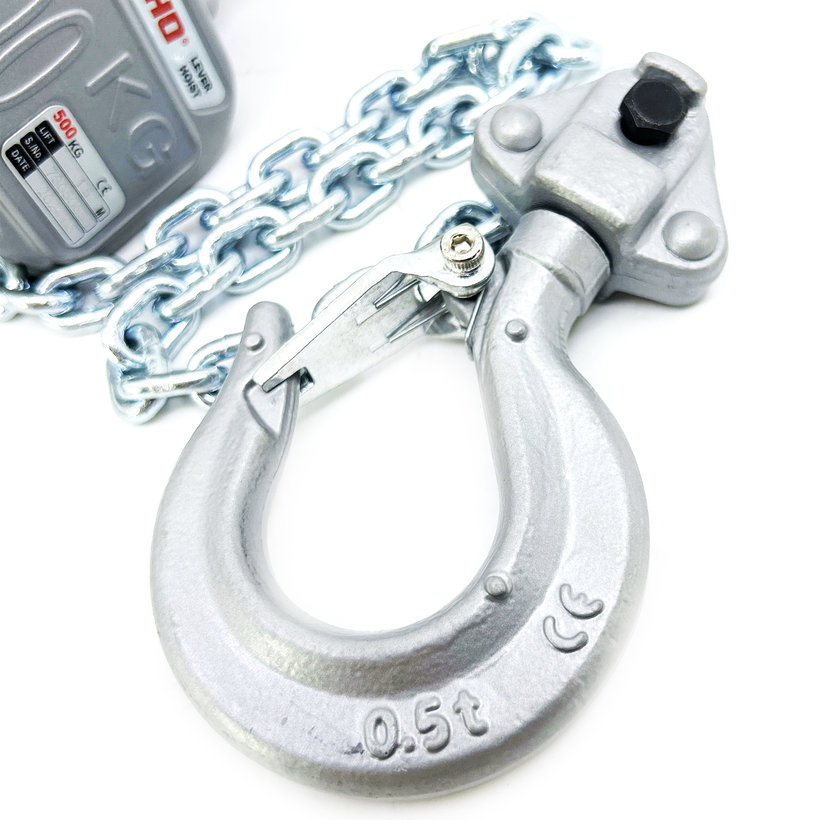 Racsnis emelő 250kg