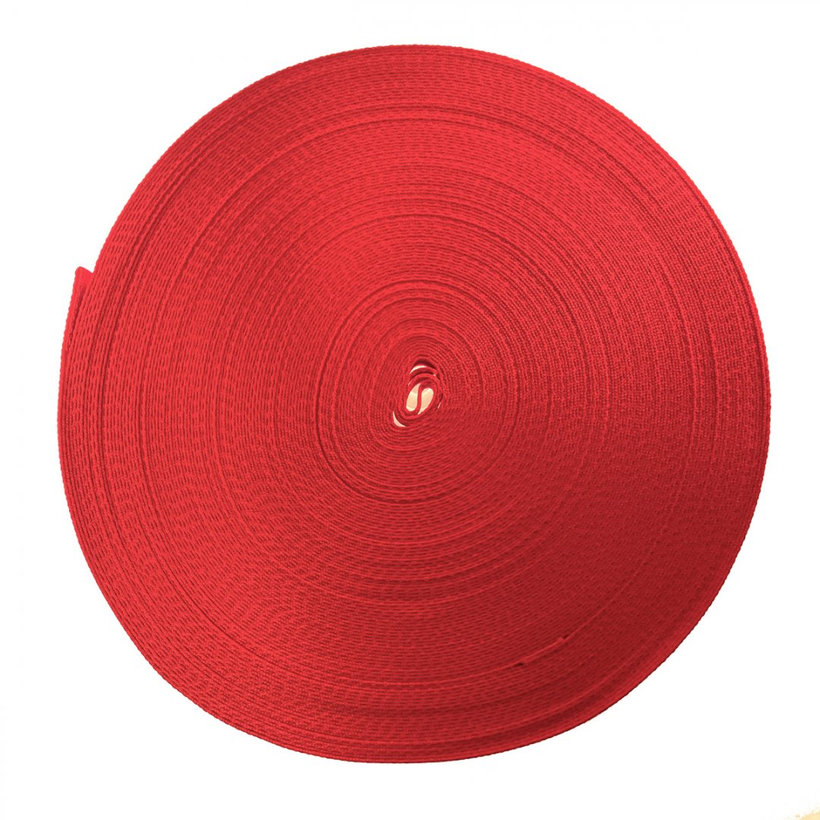 Heveder univerzális PP piros 50mm