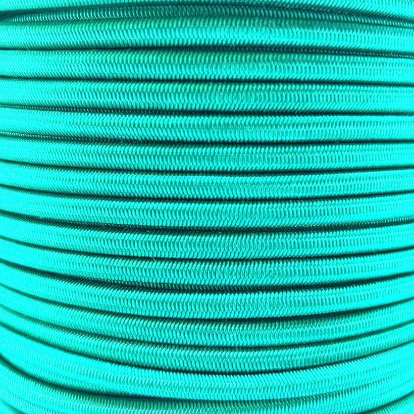 Gumikötél gumi maggal zöld PP 6mm