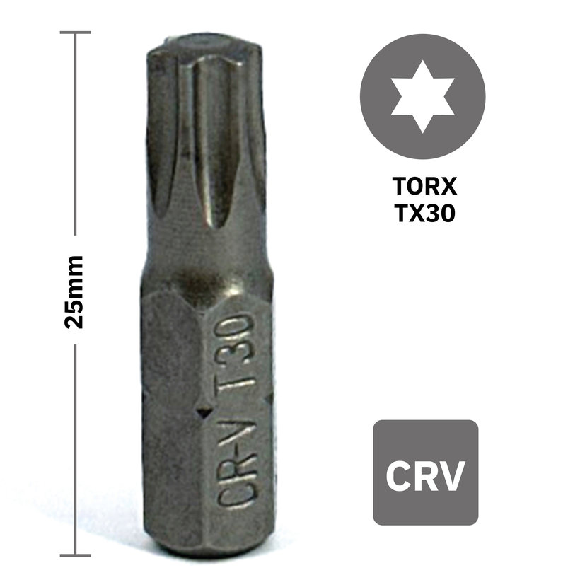 Bit  TX30x25 mm
