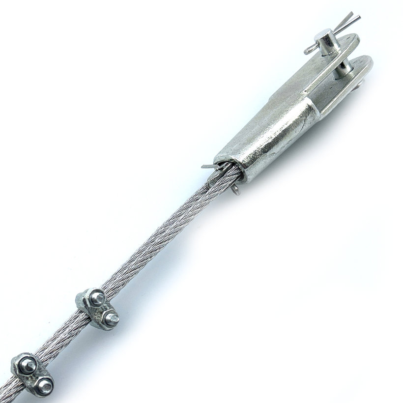 Kötélvégzár DIN 15315 4–5 mm