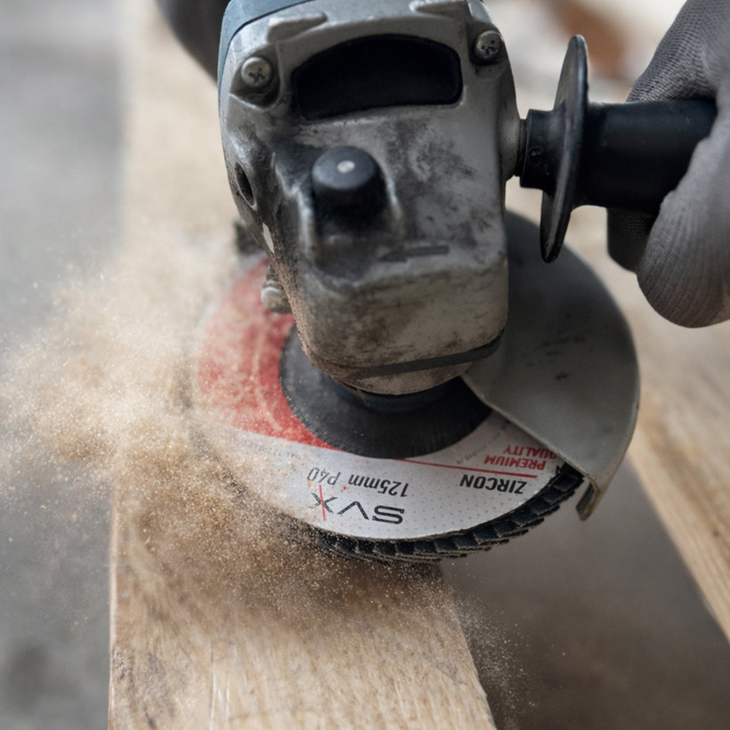 Lamellás csiszolókorong 125 mm P120