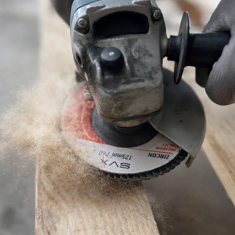 Lamellás csiszolókorong 125 mm P60