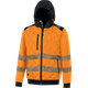 LUTONHV narancssárga láthatósági dzseki – XXL