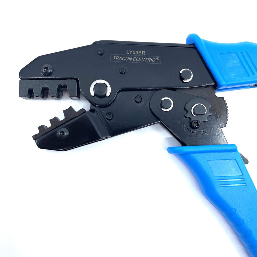 Présszerszám szigeteletlen rátolható csatlakozókhoz 0,5-6mm²