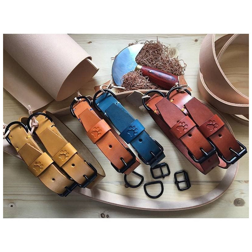 Nyeregcsat fekete 40mm