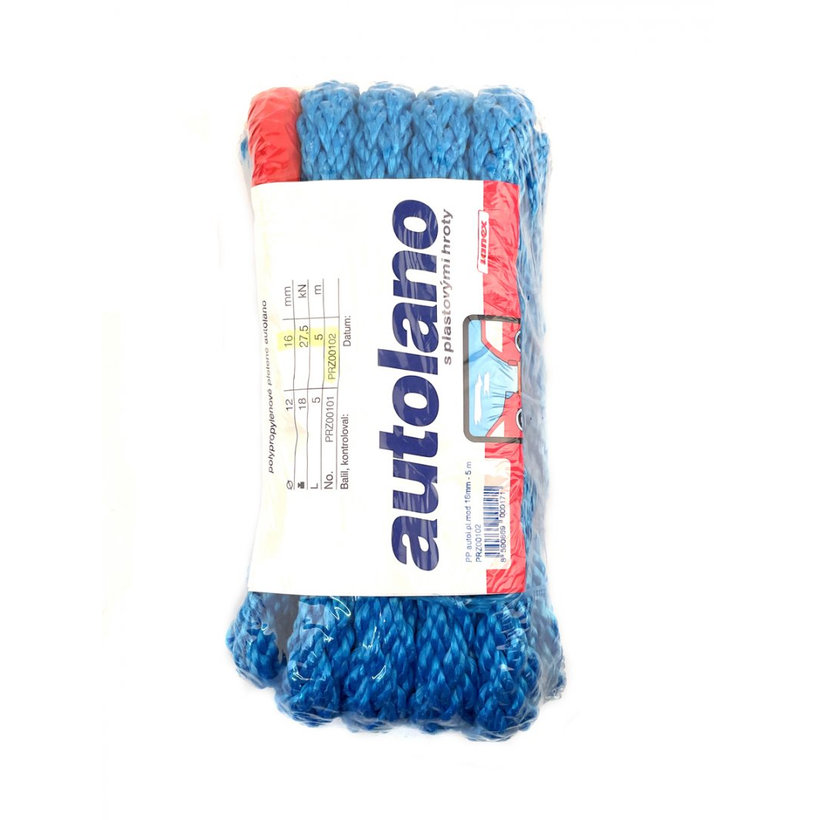 Vontatókötél kék 5m 12mm