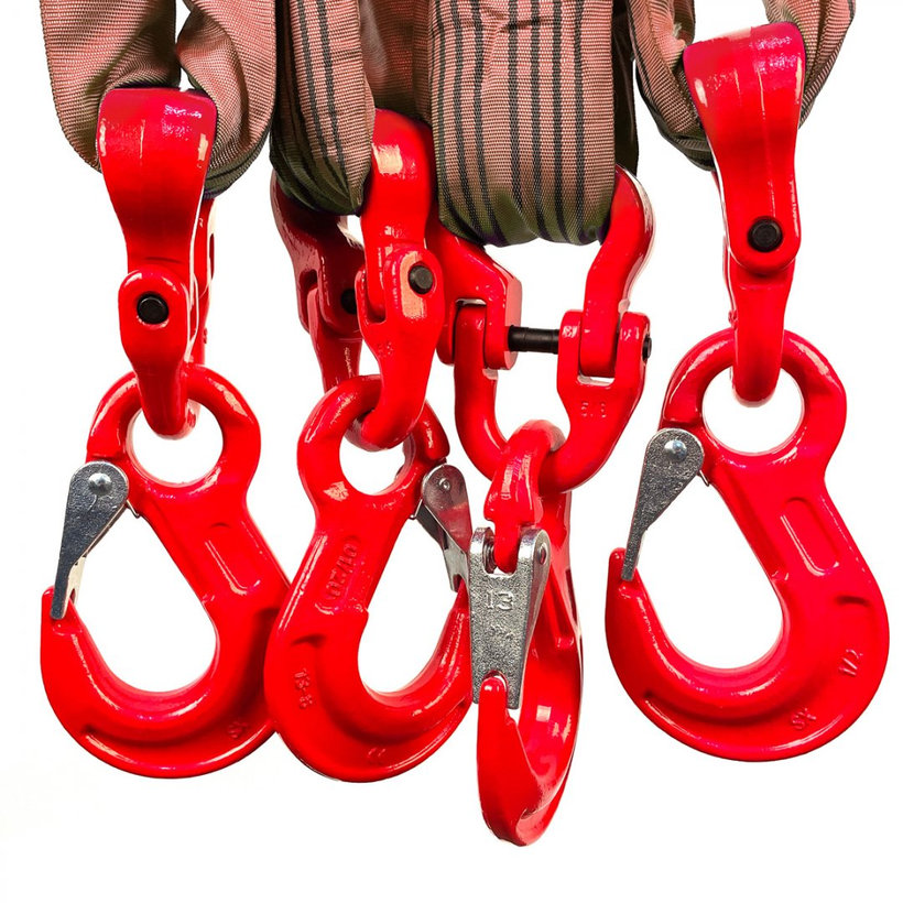 Textil függeszték SZEM-4 KAMPÓ 12 600/9000 kg, 1 m