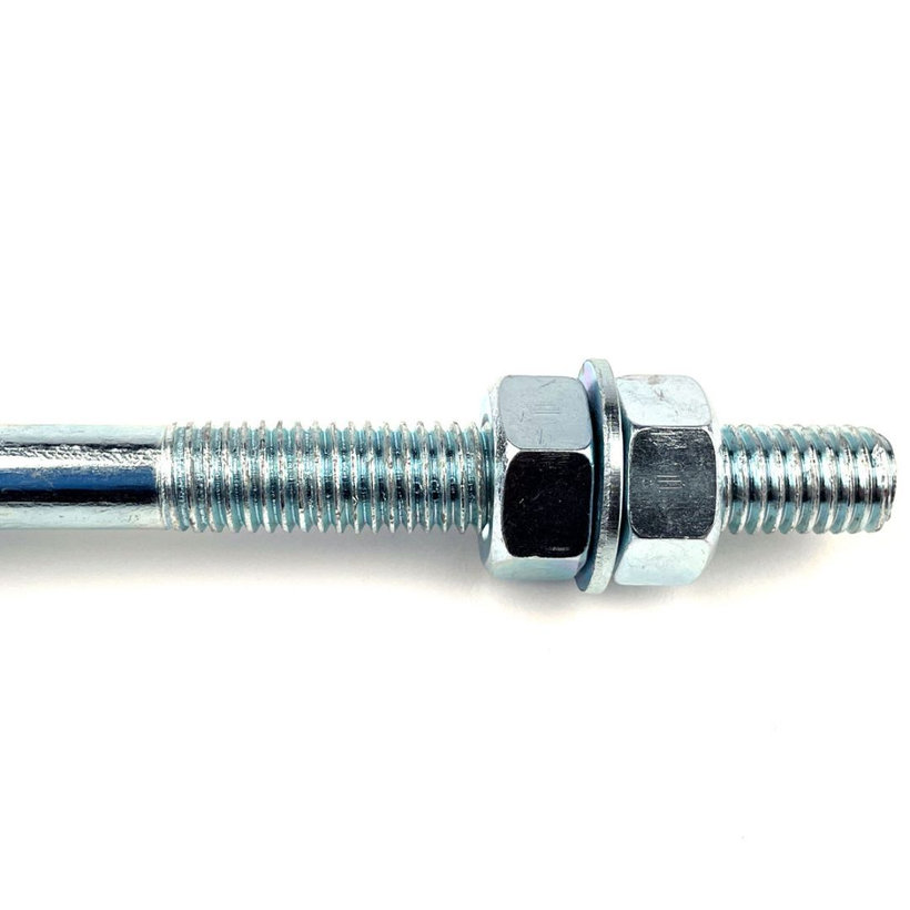 Hintakampó karabinerrel Zn M12x280mm