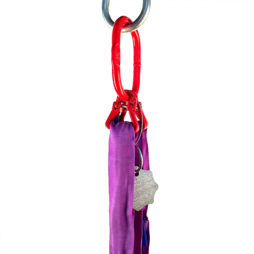 Textil függeszték SZEM-2 KAMPÓ 1400/1000 kg, 1 m