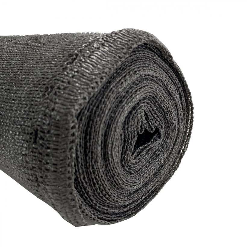 Árnyékoló háló antracit szürke 95% - hosszúság 10m - magasság 1m