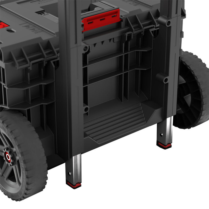 QBRICK System ONE Cart 2.0 mobil szerszámosláda