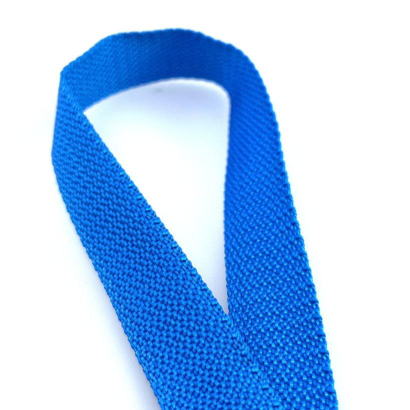PPV pántszalag 25x1-2mm kék