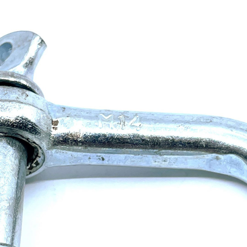 Lánczár D alakú 5mm