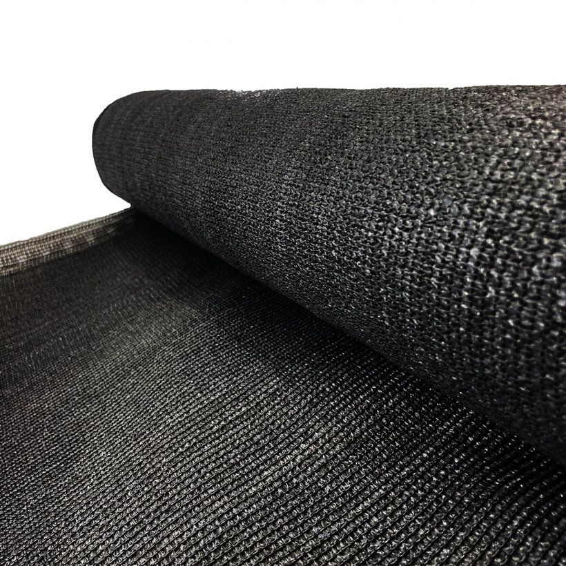 Árnyékoló háló fekete 95% - hosszúság 10m - magasság 1,5m