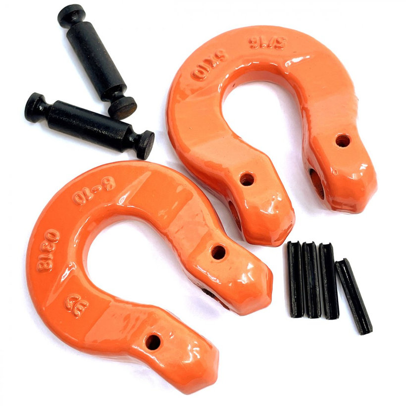 Omega kengyel 100 o. narancssárga 6mm