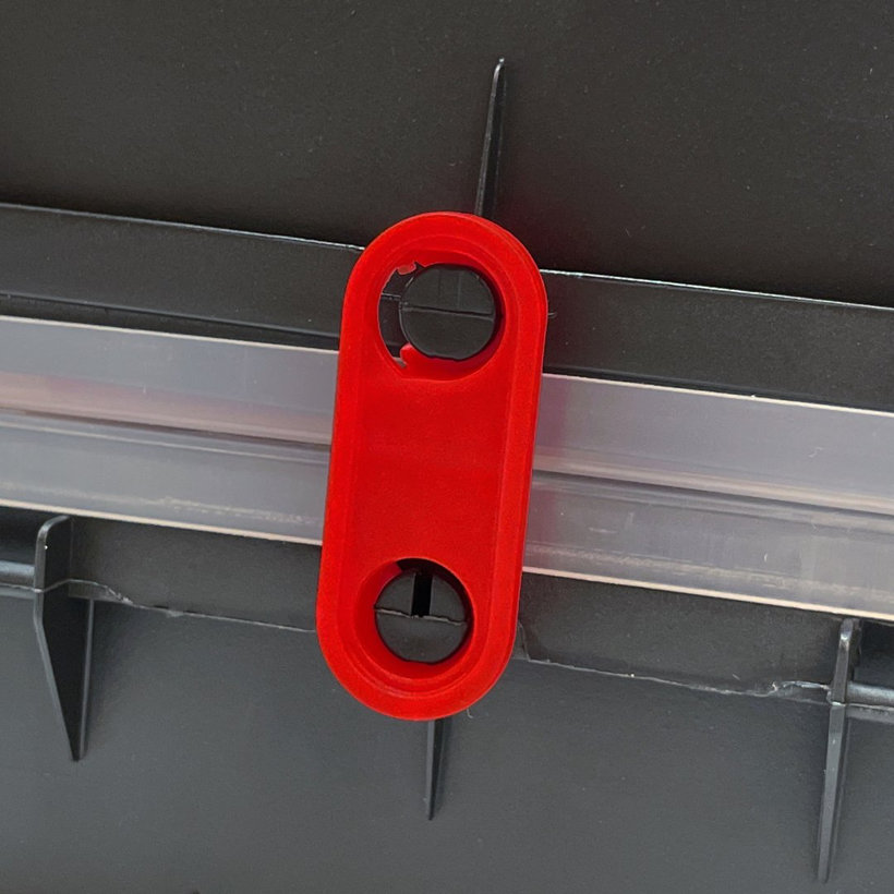 Szervező Tandem 200 C 192x143x50mm