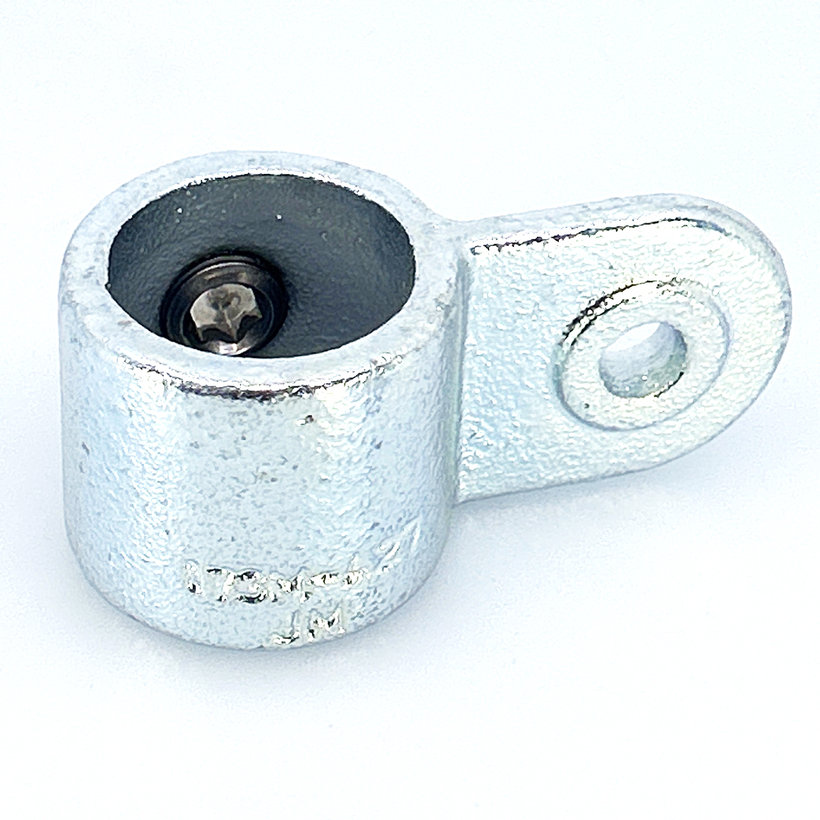 Csatlakozó 27 mm - horganyzott