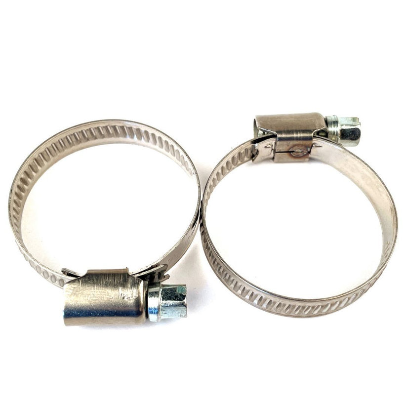 Rozsdamentes acél tömlőbilincs W4 A2 12-20mm