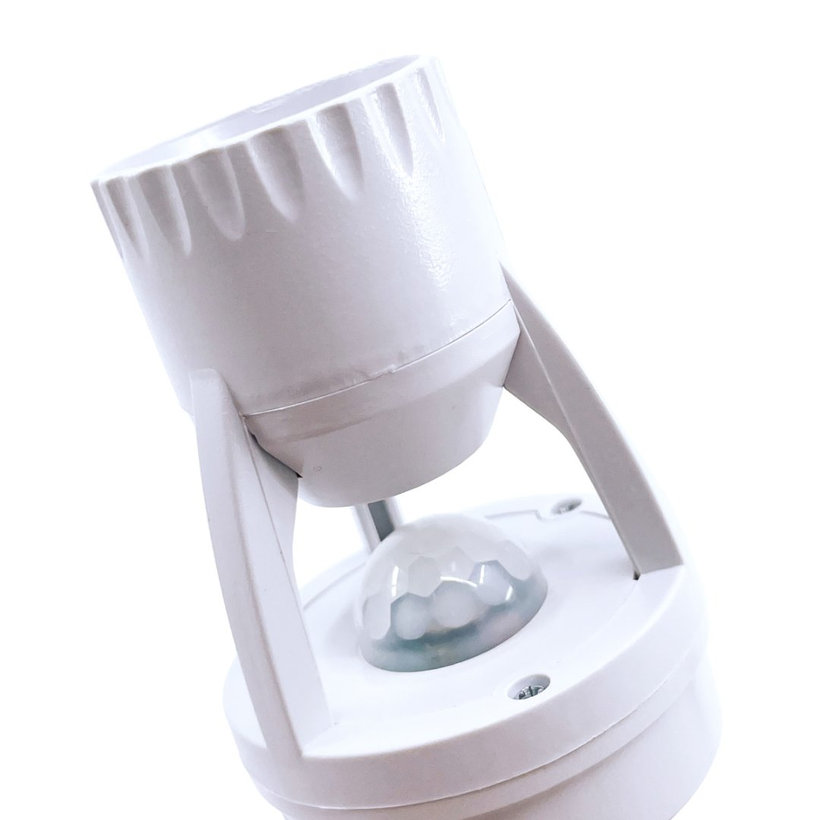 Mozgásérzékelő adapter, infra, E27