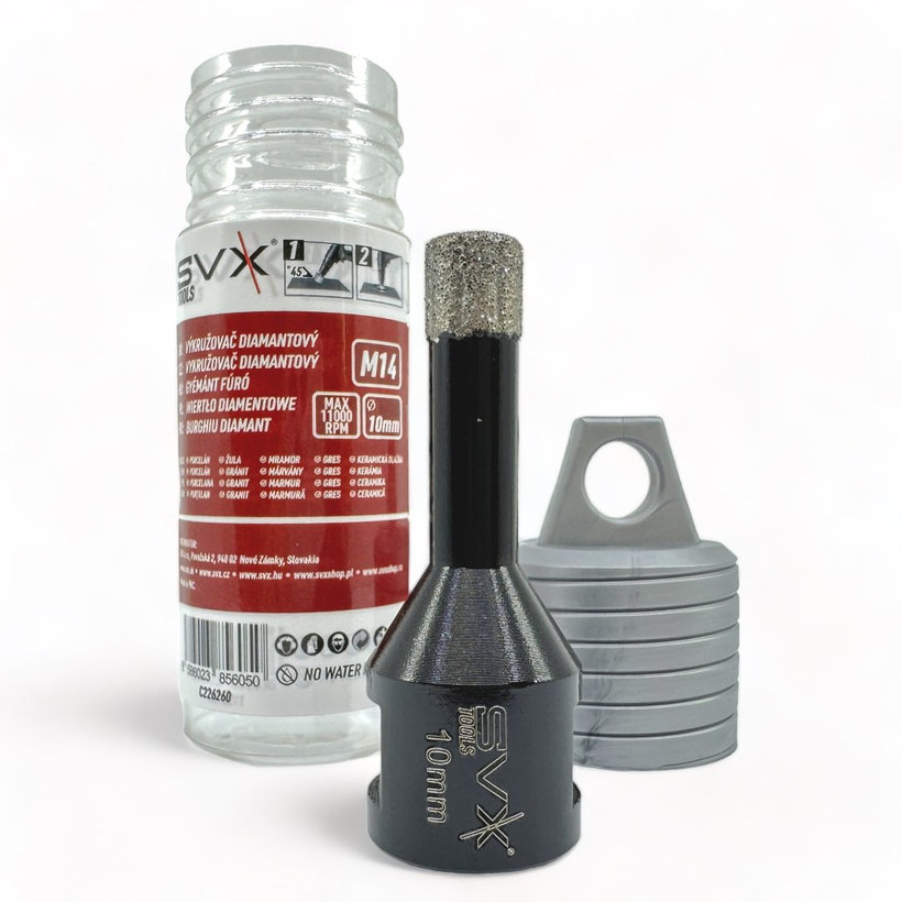 Gyémánt maró M14-10mm