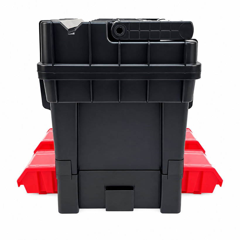 Module System HD Compact 1 PA szerszámosláda 450 × 350 × 450 mm