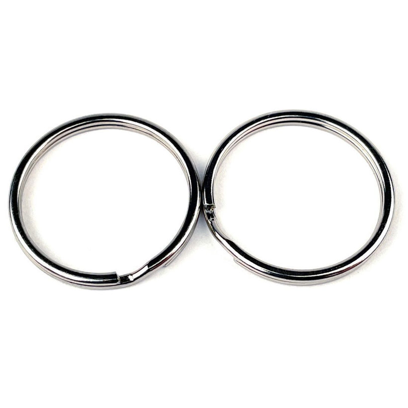 Kulcskarika nikkelezett 40mm