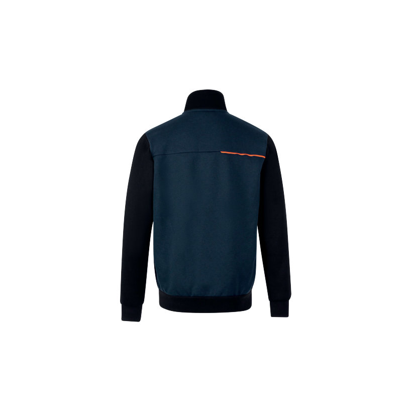 Munkás pulóver SWABI tengerészkék / fekete - L