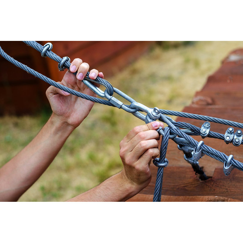 Acélkötél DIN 3060 6x19+FC - nagy tekercs 5mm