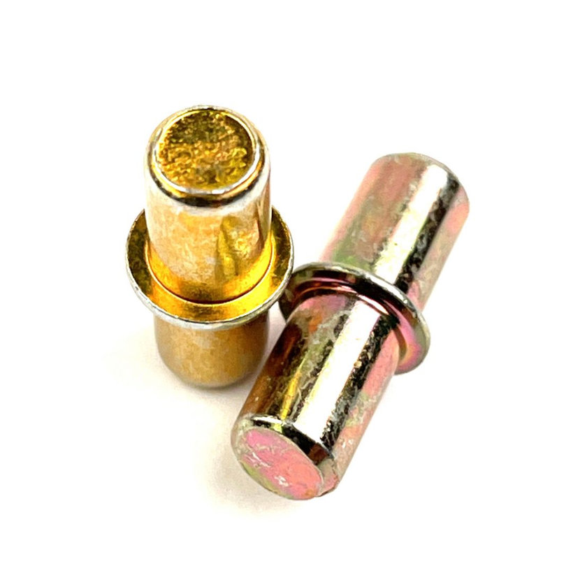 Polctartó szeg K2 sárgaréz 5x16mm