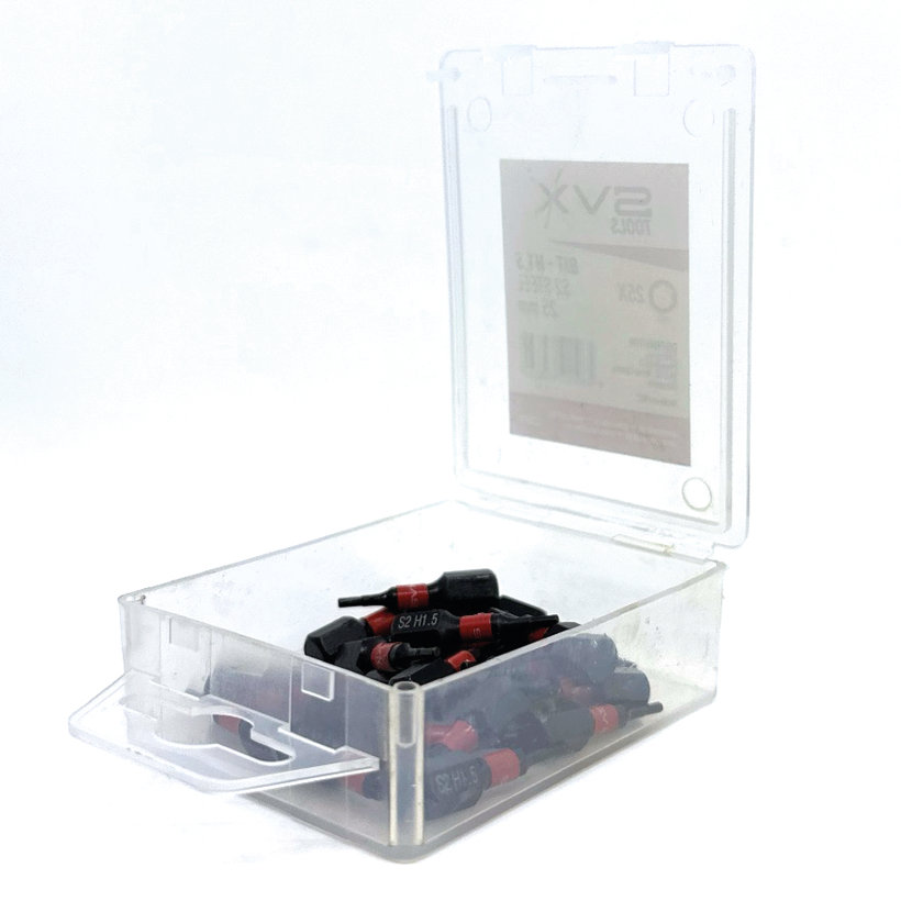 Bit mágneses H1,5x25 mm