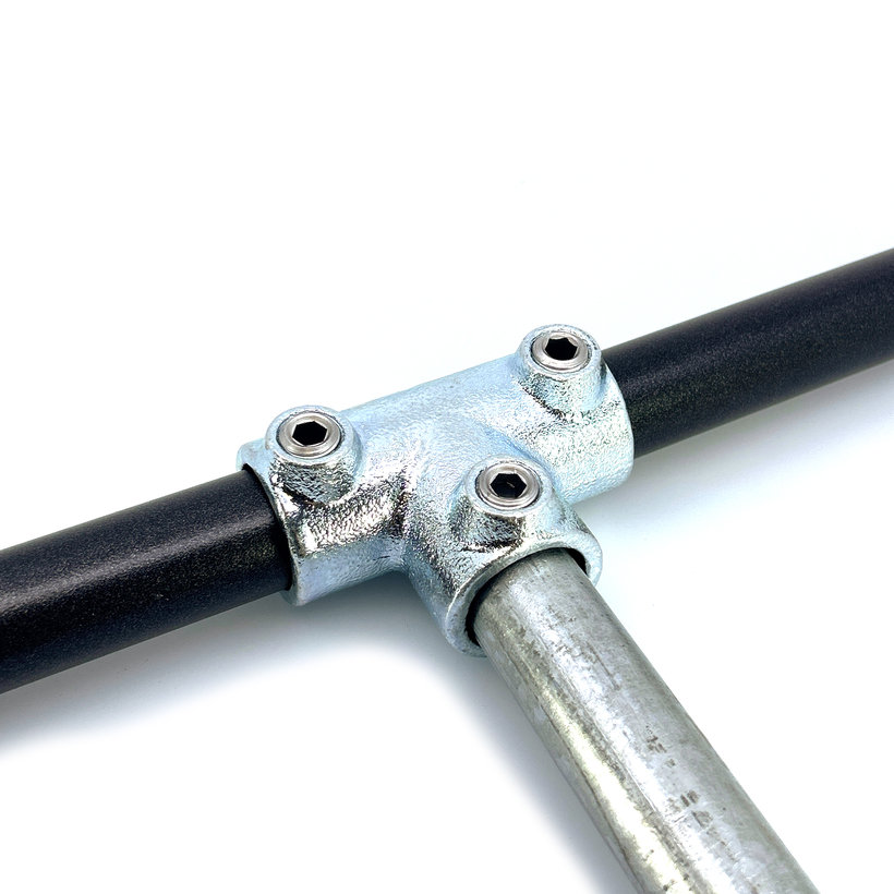 Kötőelem T-alakú 27 mm - horganyzott